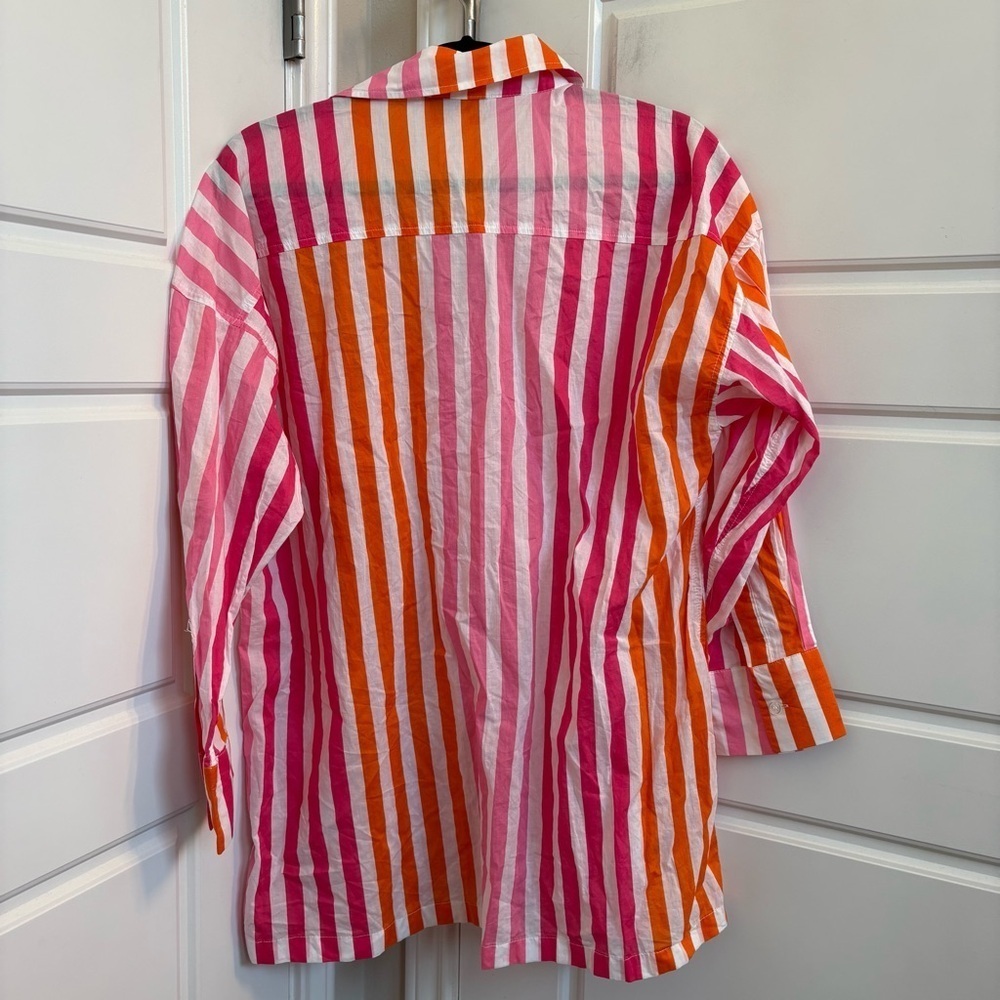 Beach Riot Alexa Top in Sunset Stripes Size S/M - Picture 8 of 8